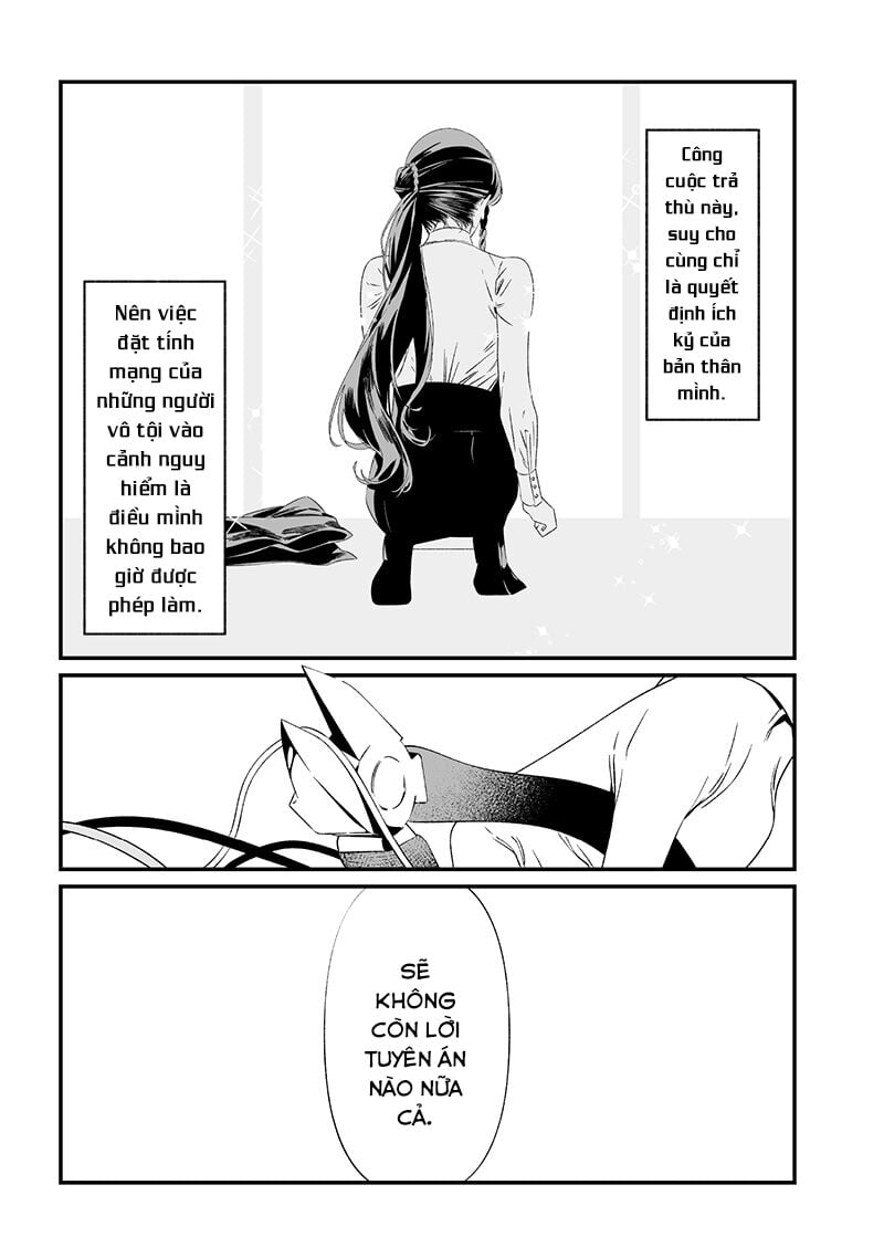 Maria Đoạn Tội Chapter 39 - Trang 17