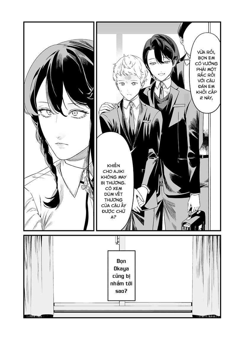 Maria Đoạn Tội Chapter 44 - Trang 6