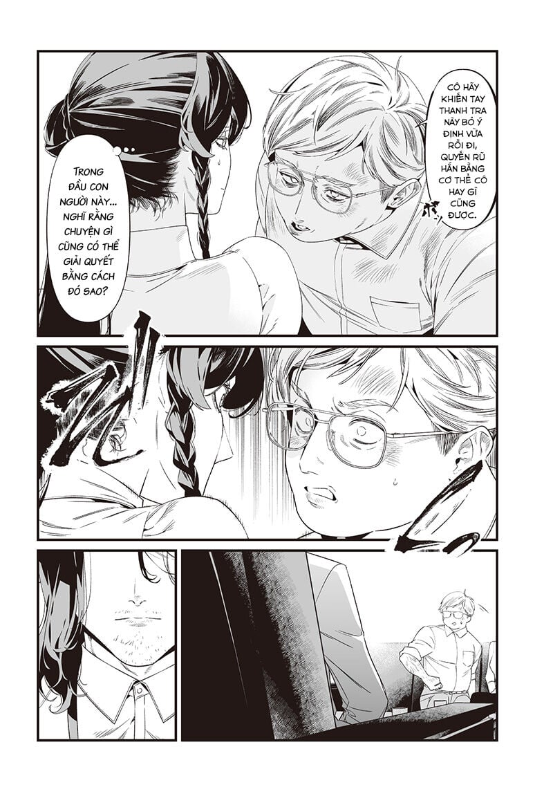 Maria Đoạn Tội Chapter 41 - Trang 15