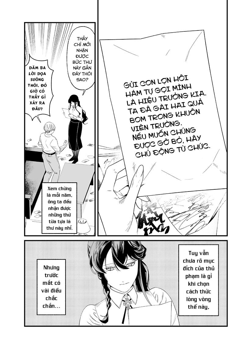 Maria Đoạn Tội Chapter 38 - Trang 16