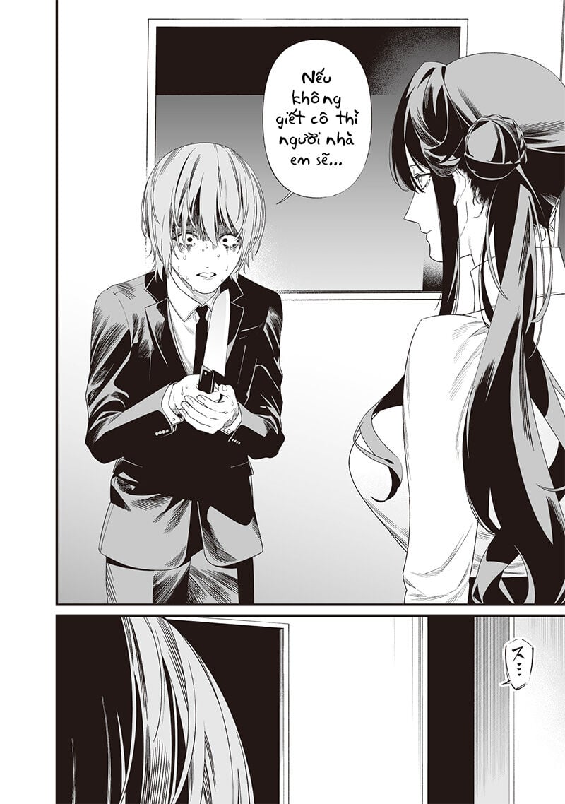Maria Đoạn Tội Chapter 43 - Trang 12