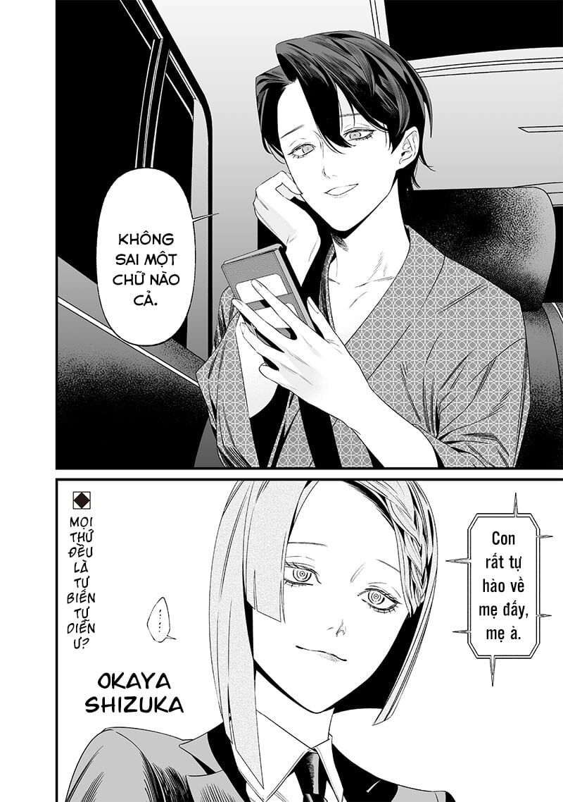 Maria Đoạn Tội Chapter 35 - Trang 18