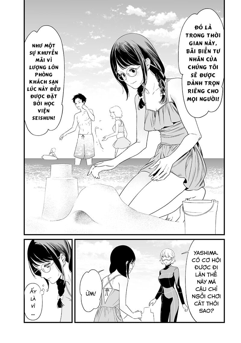 Maria Đoạn Tội Chapter 46 - Trang 3