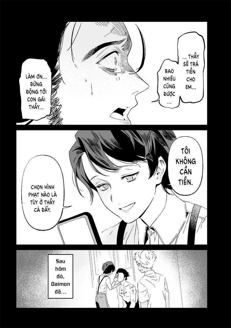 Maria Đoạn Tội Chapter 30 - Trang 14