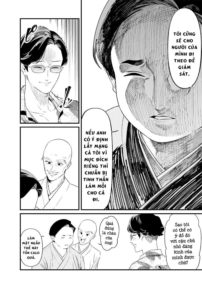 Maria Đoạn Tội Chapter 45 - Trang 9