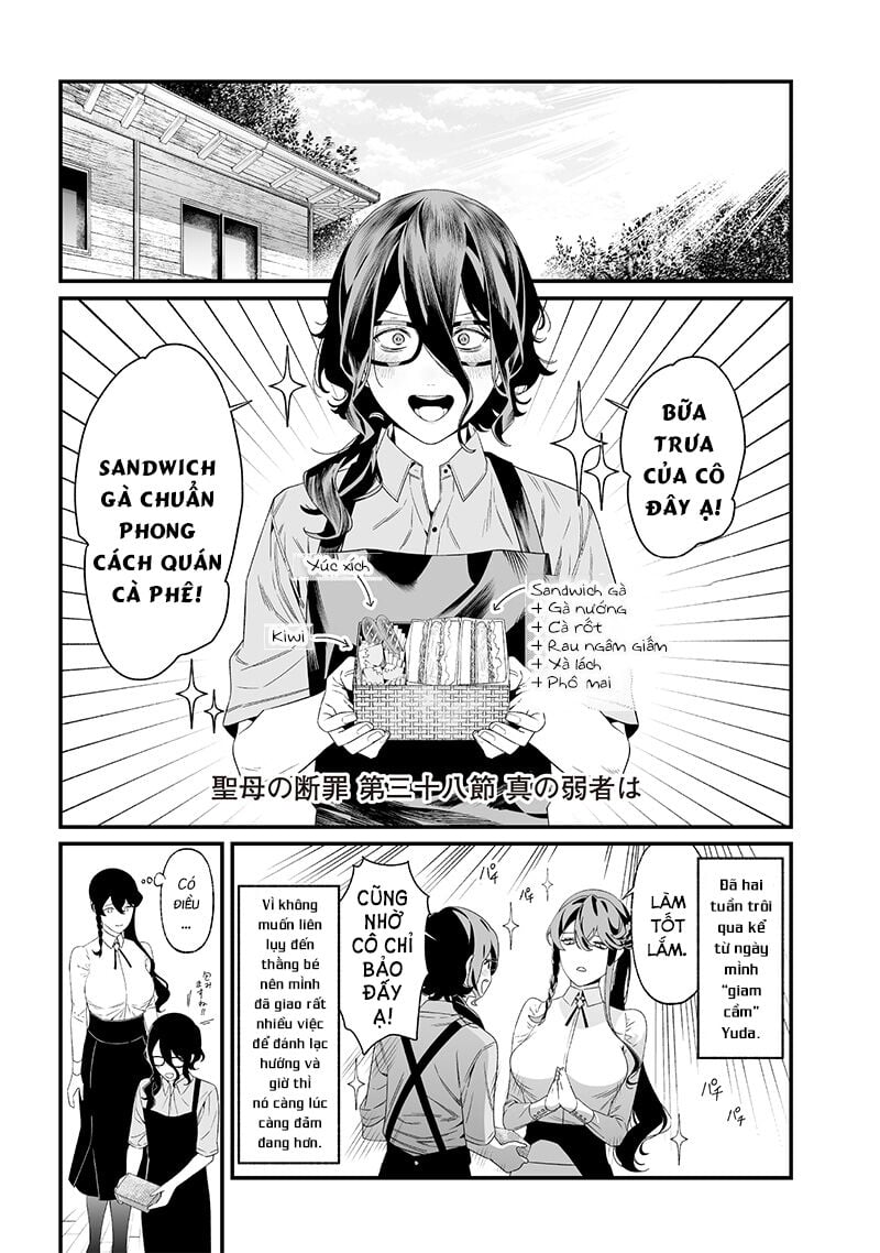Maria Đoạn Tội Chapter 38 - Trang 1