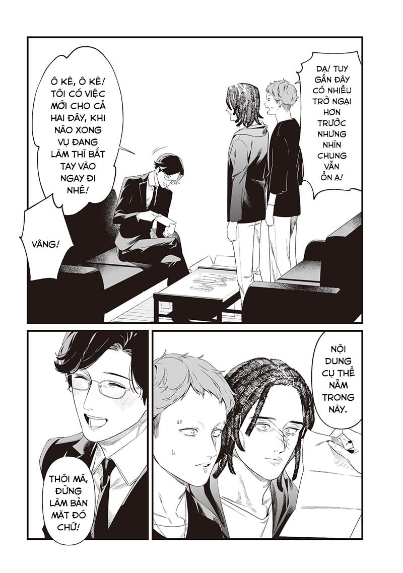 Maria Đoạn Tội Chapter 43 - Trang 5
