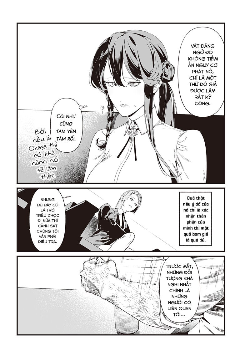 Maria Đoạn Tội Chapter 41 - Trang 5