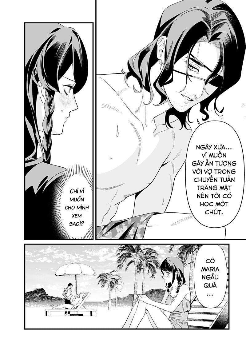 Maria Đoạn Tội Chapter 46 - Trang 14