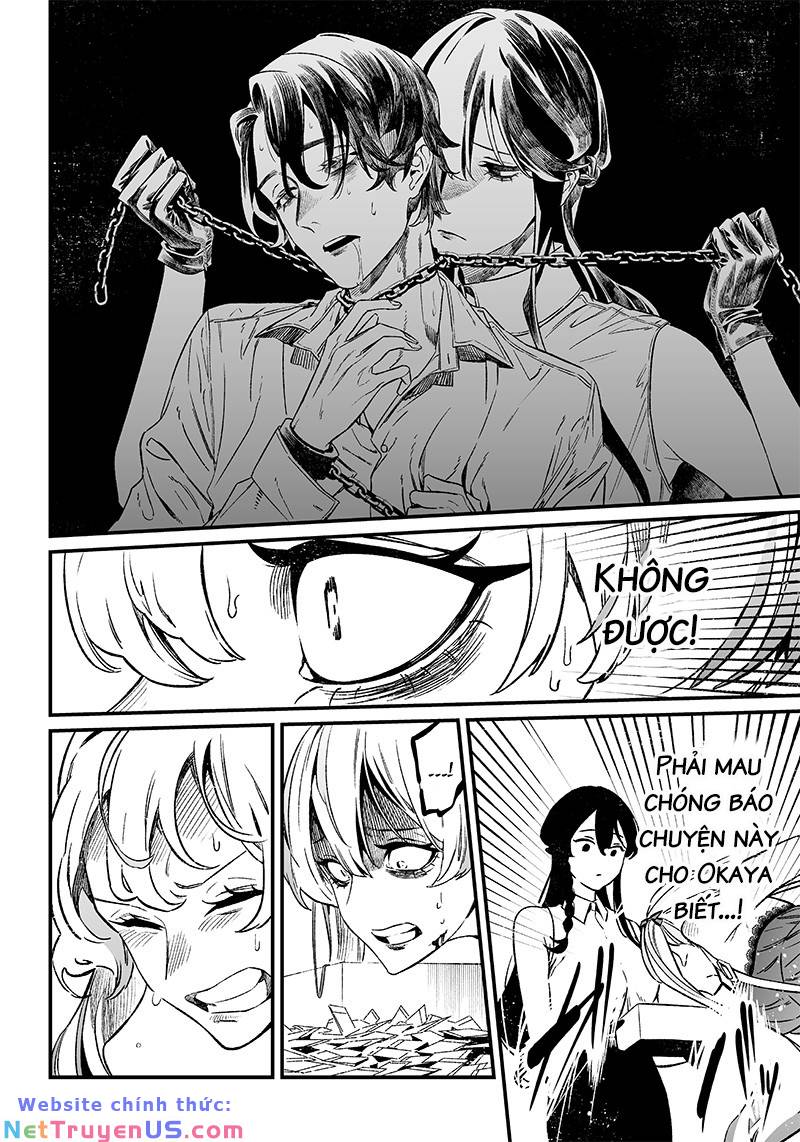 Maria Đoạn Tội Chapter 12 - Trang 13
