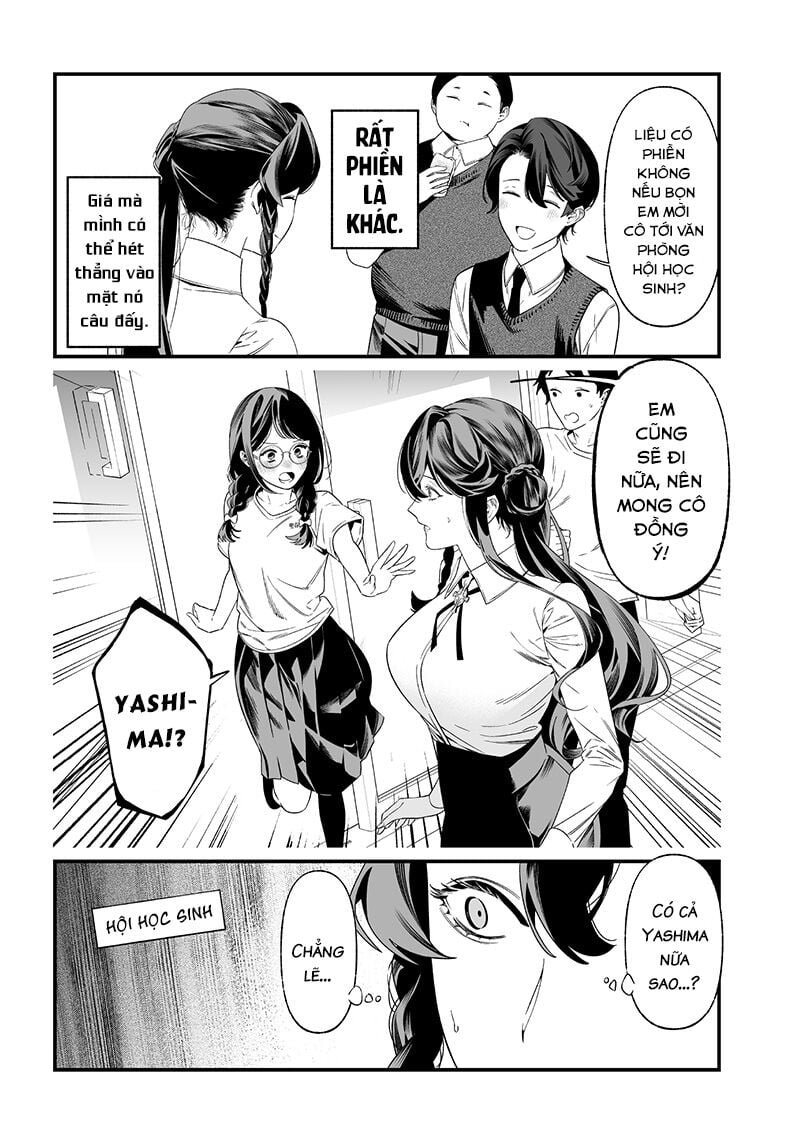 Maria Đoạn Tội Chapter 37 - Trang 12