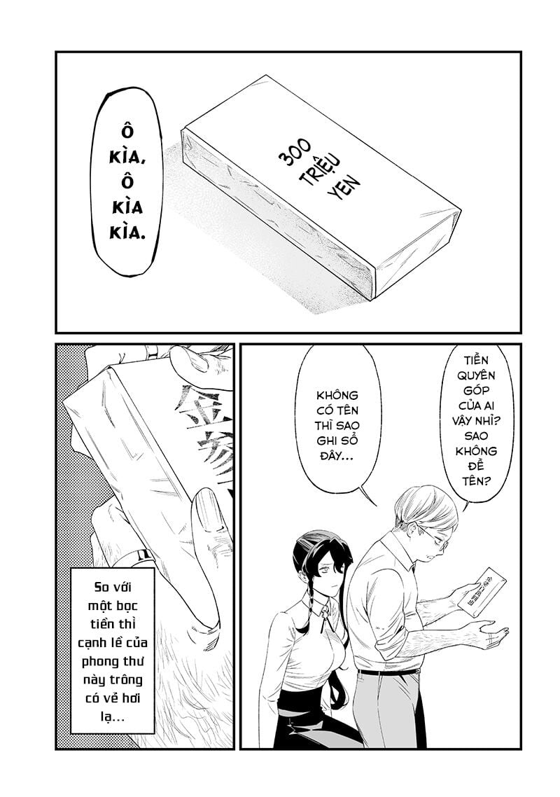 Maria Đoạn Tội Chapter 38 - Trang 10