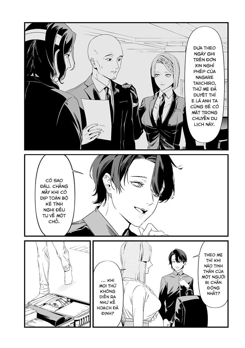Maria Đoạn Tội Chapter 45 - Trang 11