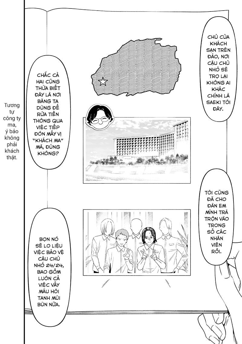 Maria Đoạn Tội Chapter 45 - Trang 3