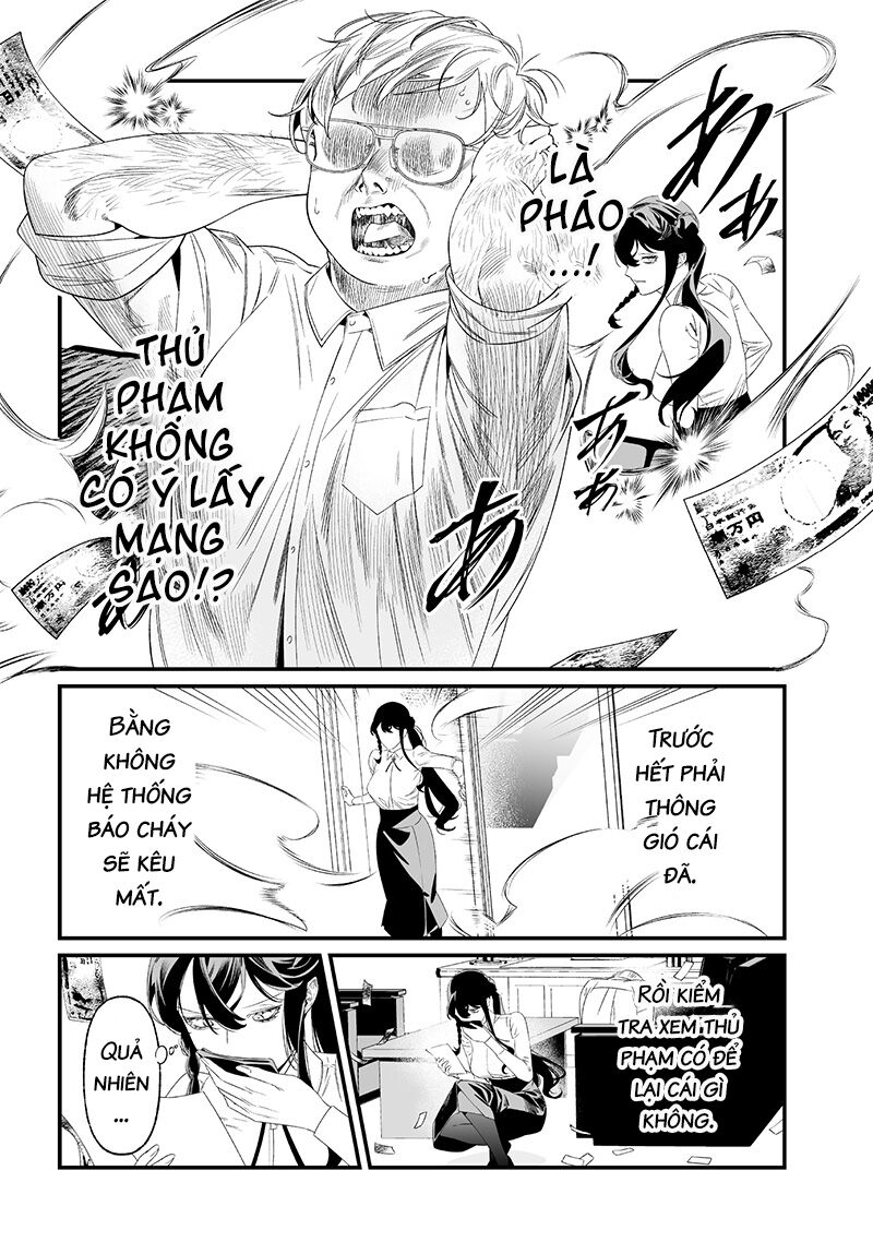 Maria Đoạn Tội Chapter 38 - Trang 13