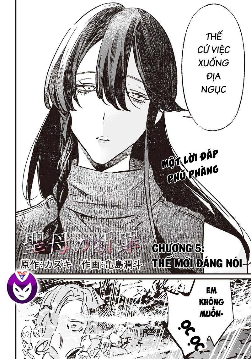Maria Đoạn Tội Chapter 5 - Trang 2
