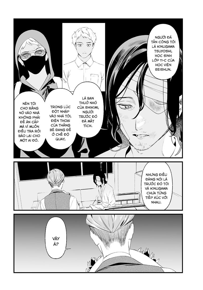 Maria Đoạn Tội Chapter 35 - Trang 3