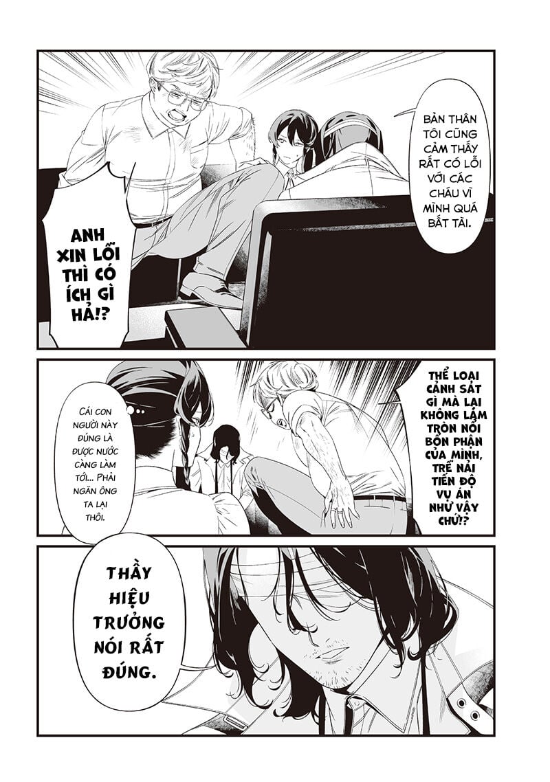 Maria Đoạn Tội Chapter 41 - Trang 11