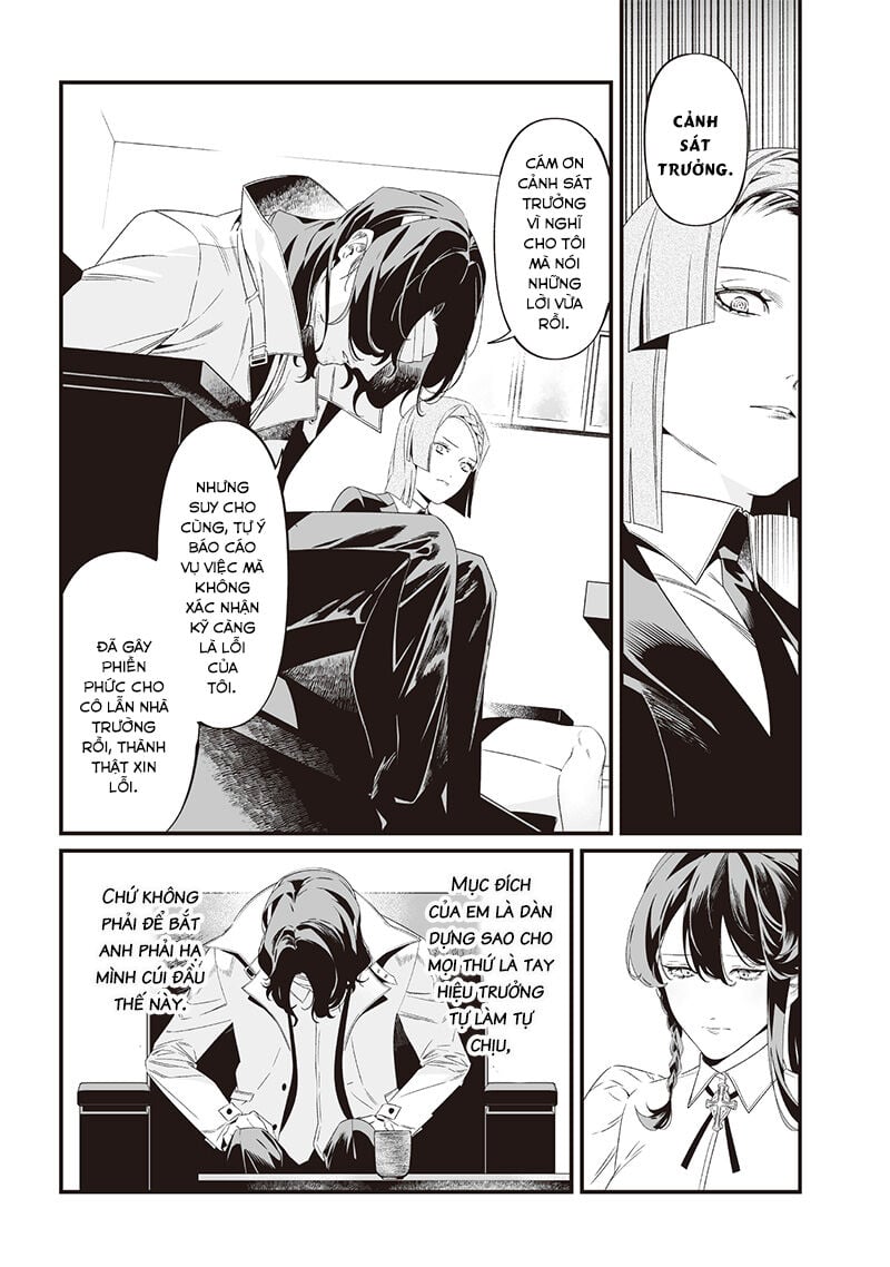 Maria Đoạn Tội Chapter 41 - Trang 9