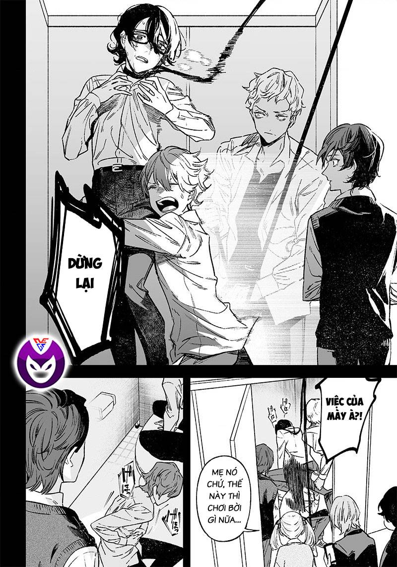 Maria Đoạn Tội Chapter 1 - Trang 19