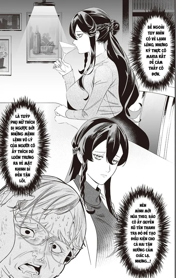 Maria Đoạn Tội Chapter 47 - Trang 13