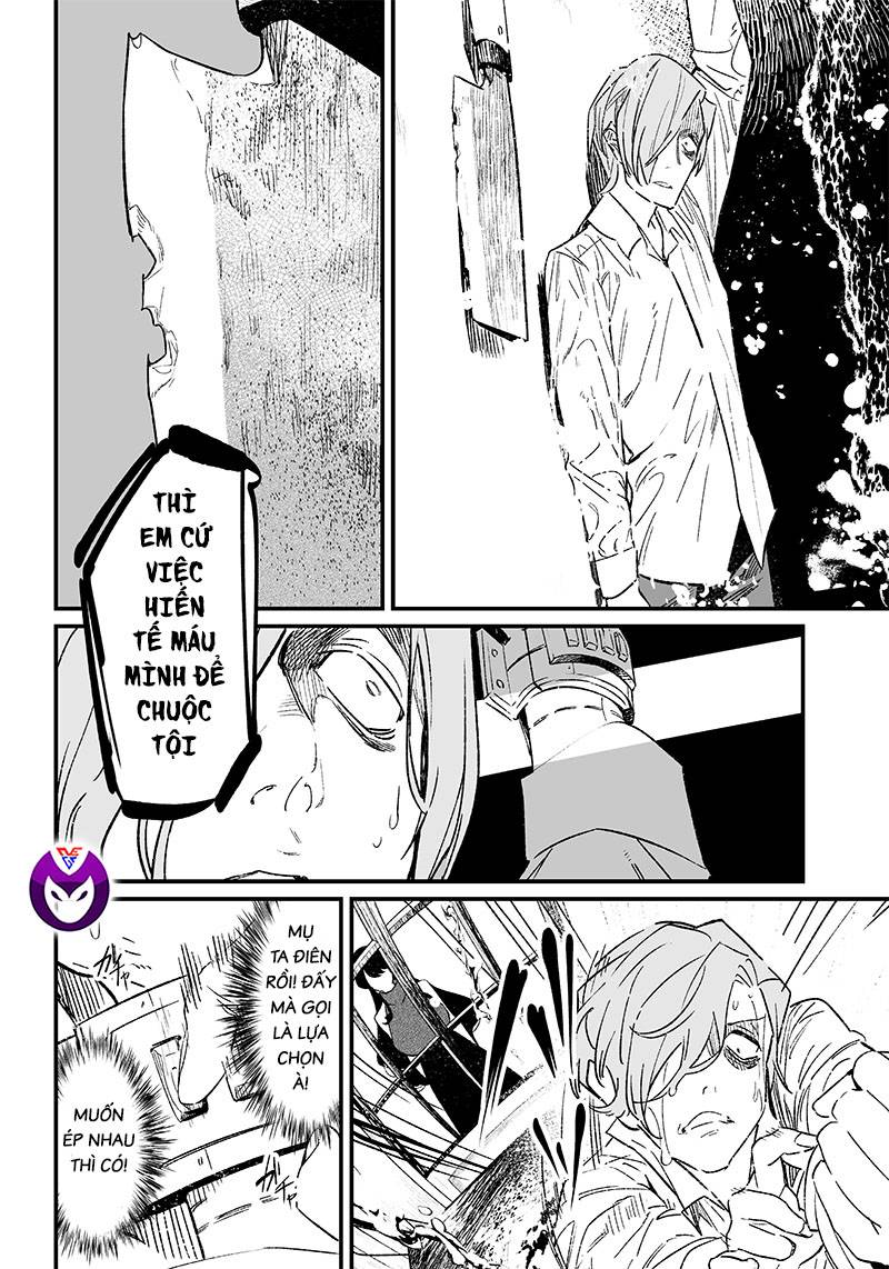 Maria Đoạn Tội Chapter 4 - Trang 8