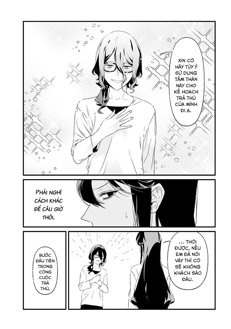 Maria Đoạn Tội Chapter 36 - Trang 14