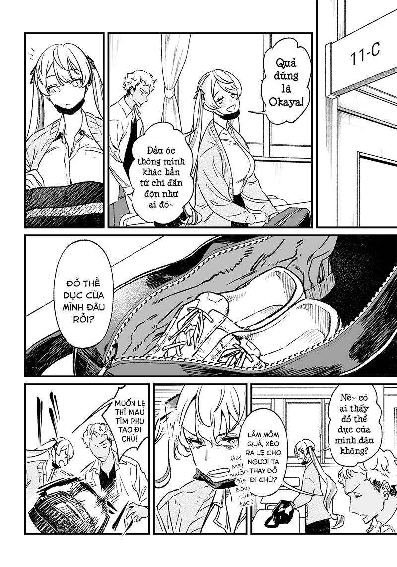 Maria Đoạn Tội Chapter 8 - Trang 9