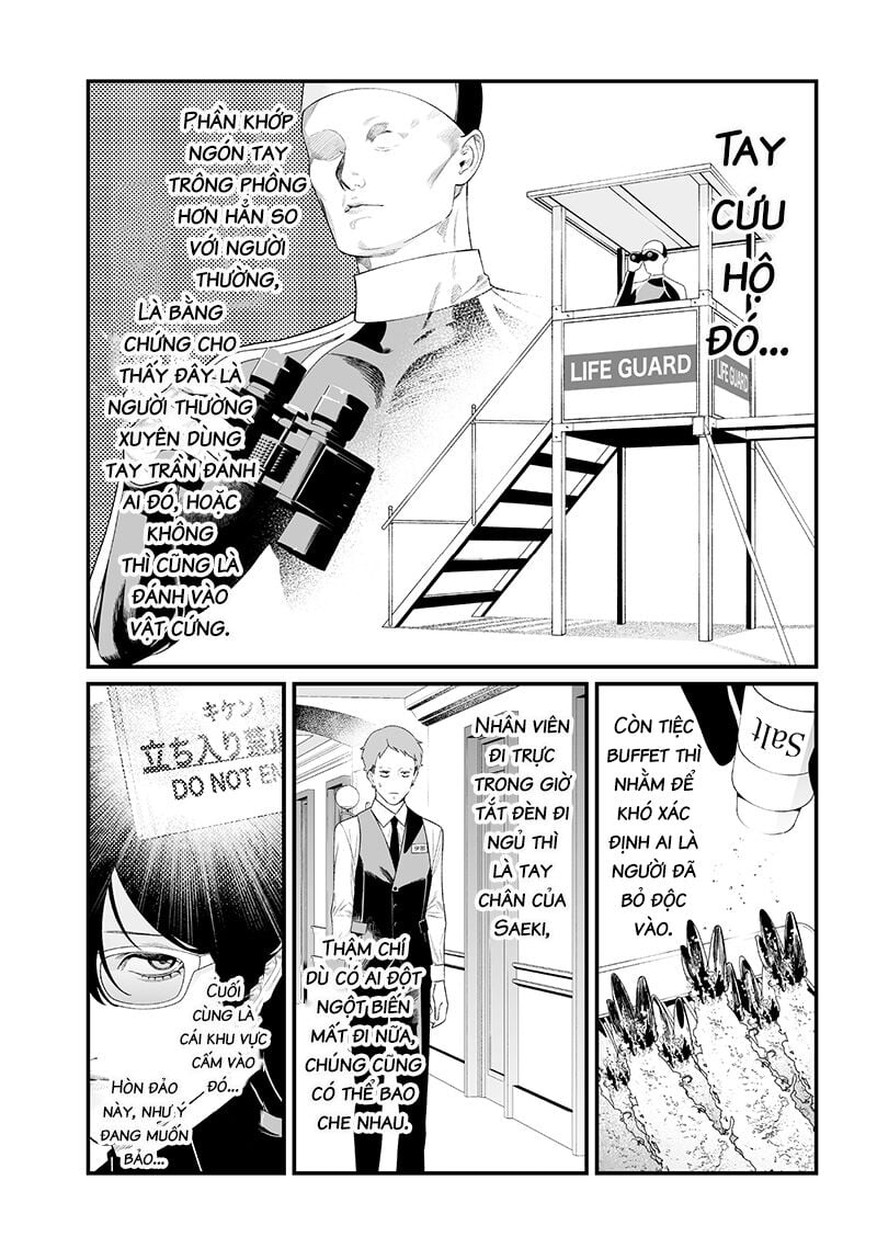 Maria Đoạn Tội Chapter 46 - Trang 5