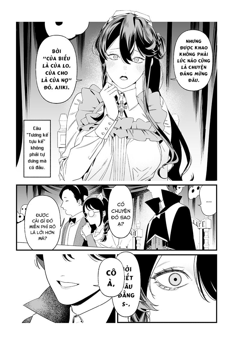 Maria Đoạn Tội Chapter 37 - Trang 16