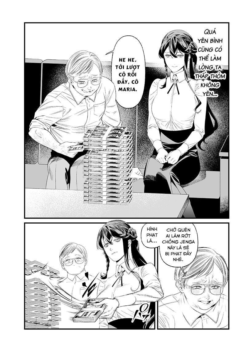 Maria Đoạn Tội Chapter 38 - Trang 8