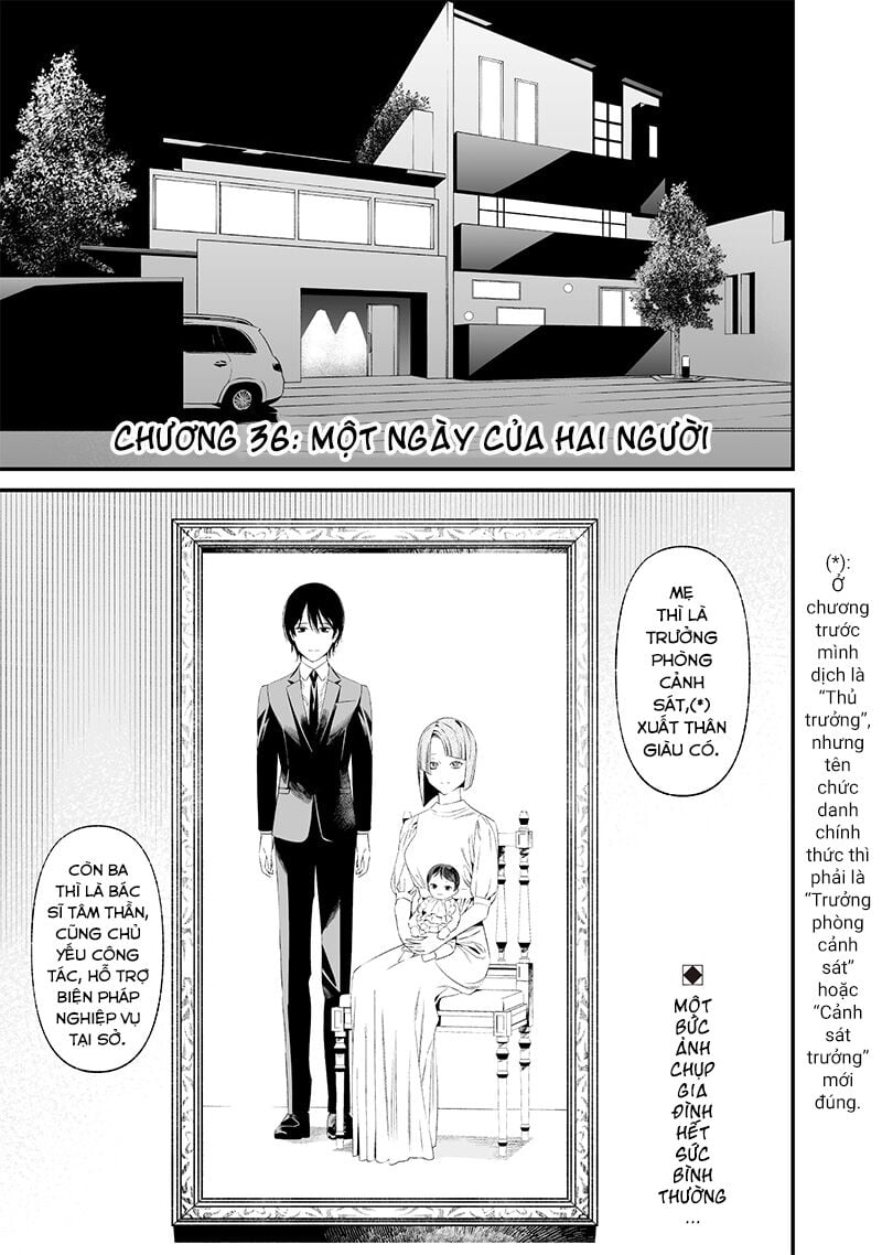 Maria Đoạn Tội Chapter 36 - Trang 1
