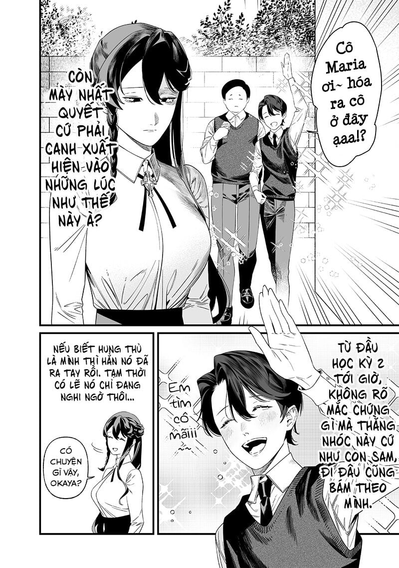 Maria Đoạn Tội Chapter 37 - Trang 11