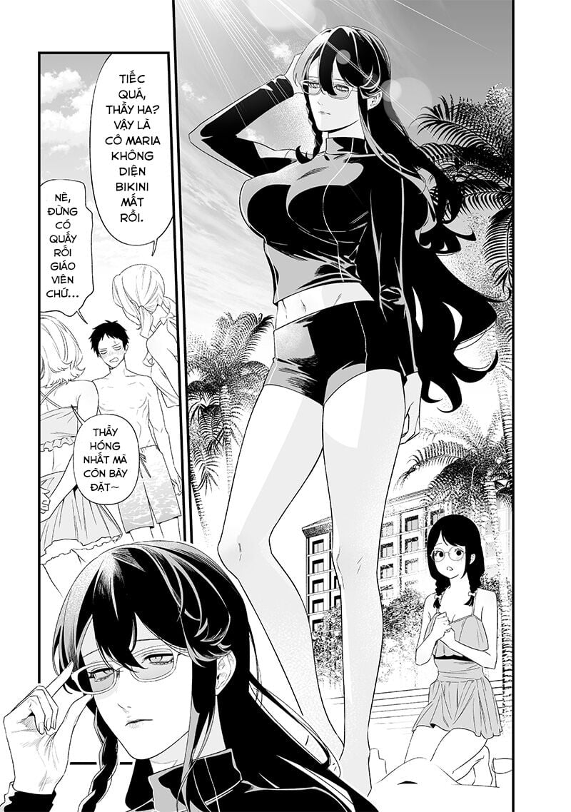 Maria Đoạn Tội Chapter 46 - Trang 4