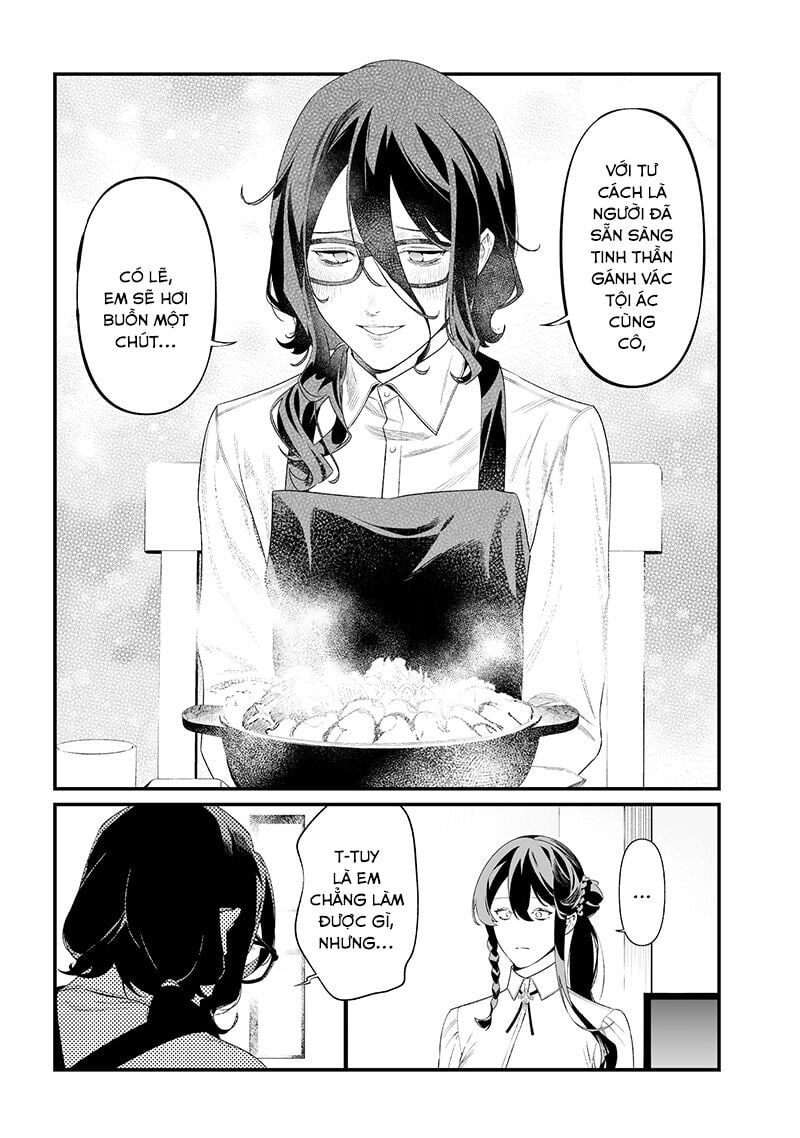 Maria Đoạn Tội Chapter 45 - Trang 16
