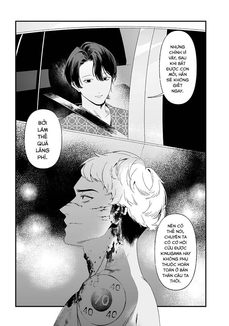 Maria Đoạn Tội Chapter 28 - Trang 11