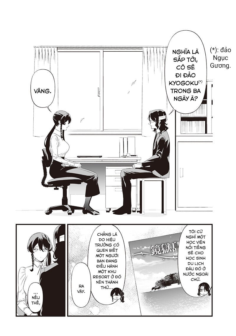 Maria Đoạn Tội Chapter 43 - Trang 7