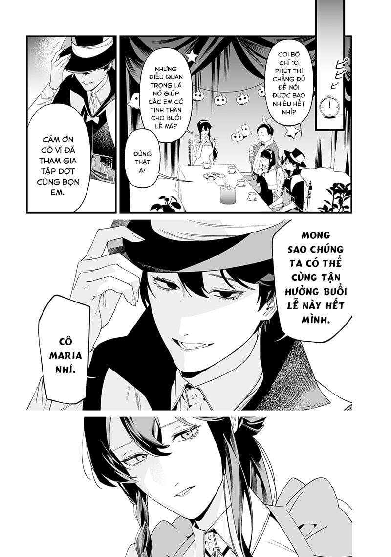 Maria Đoạn Tội Chapter 37 - Trang 18