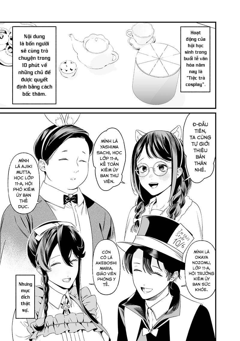 Maria Đoạn Tội Chapter 37 - Trang 14