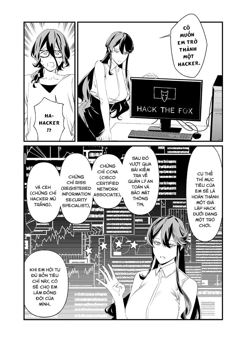 Maria Đoạn Tội Chapter 34 - Trang 8