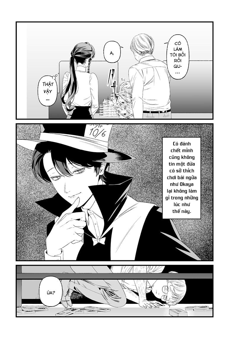 Maria Đoạn Tội Chapter 38 - Trang 9