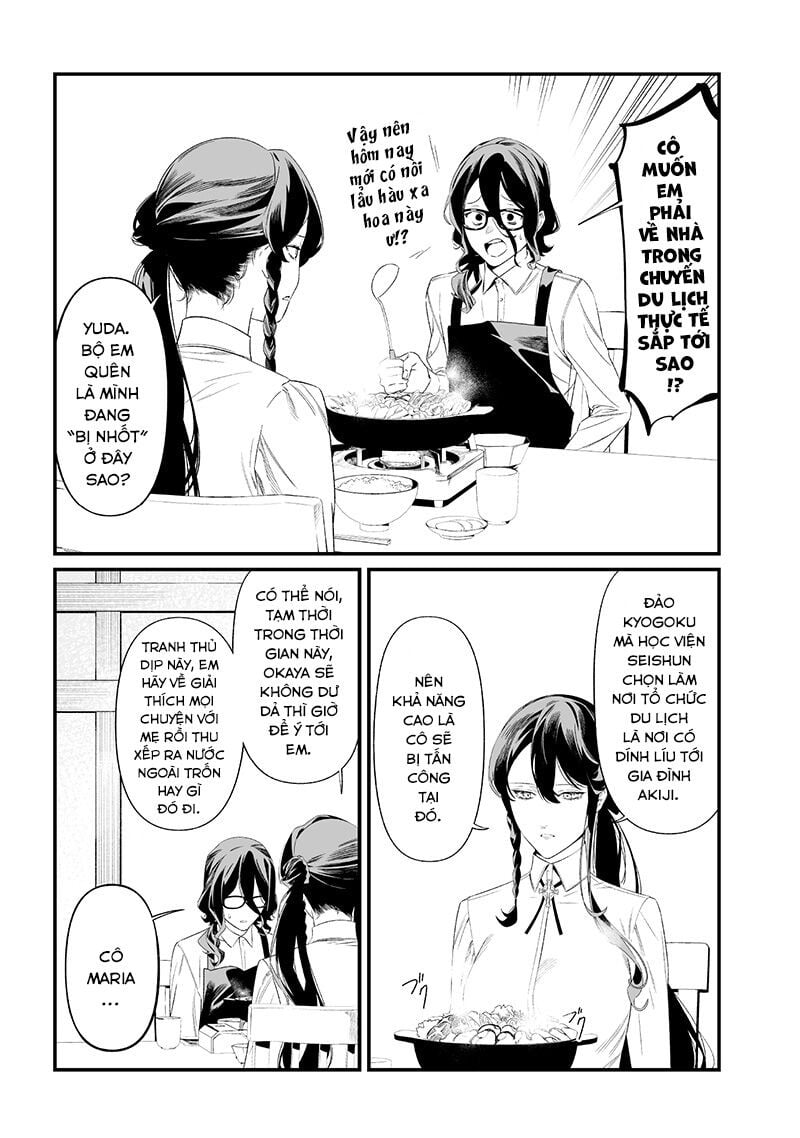 Maria Đoạn Tội Chapter 45 - Trang 14