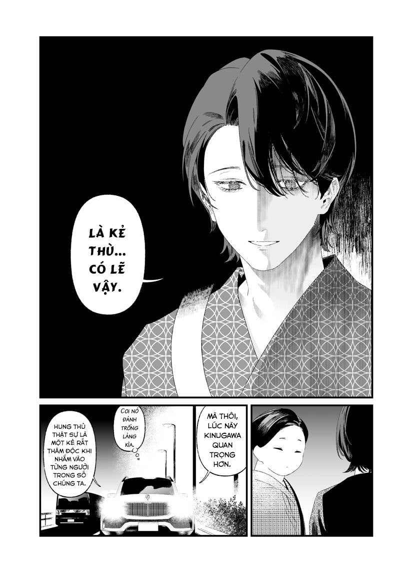 Maria Đoạn Tội Chapter 28 - Trang 10