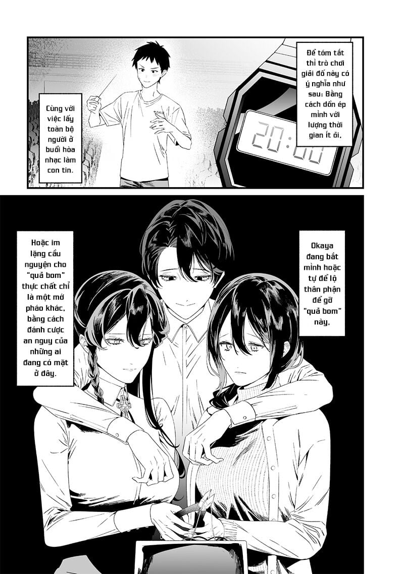 Maria Đoạn Tội Chapter 39 - Trang 9