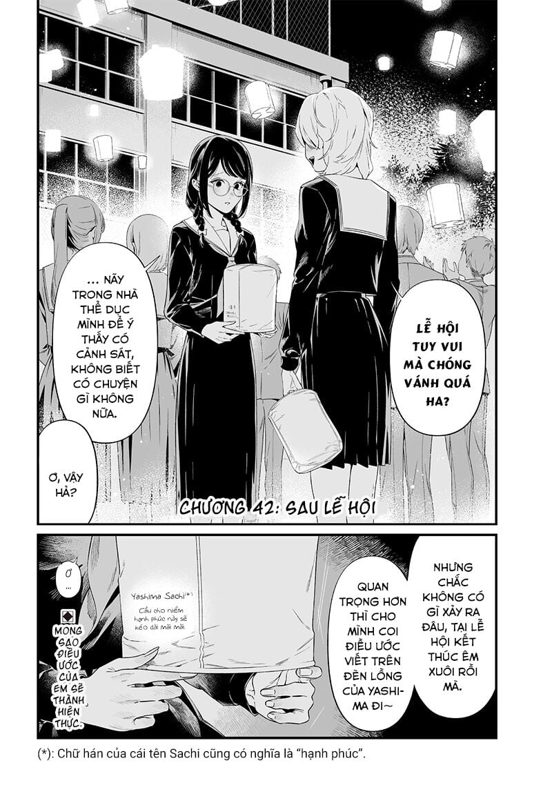 Maria Đoạn Tội Chapter 42 - Trang 1