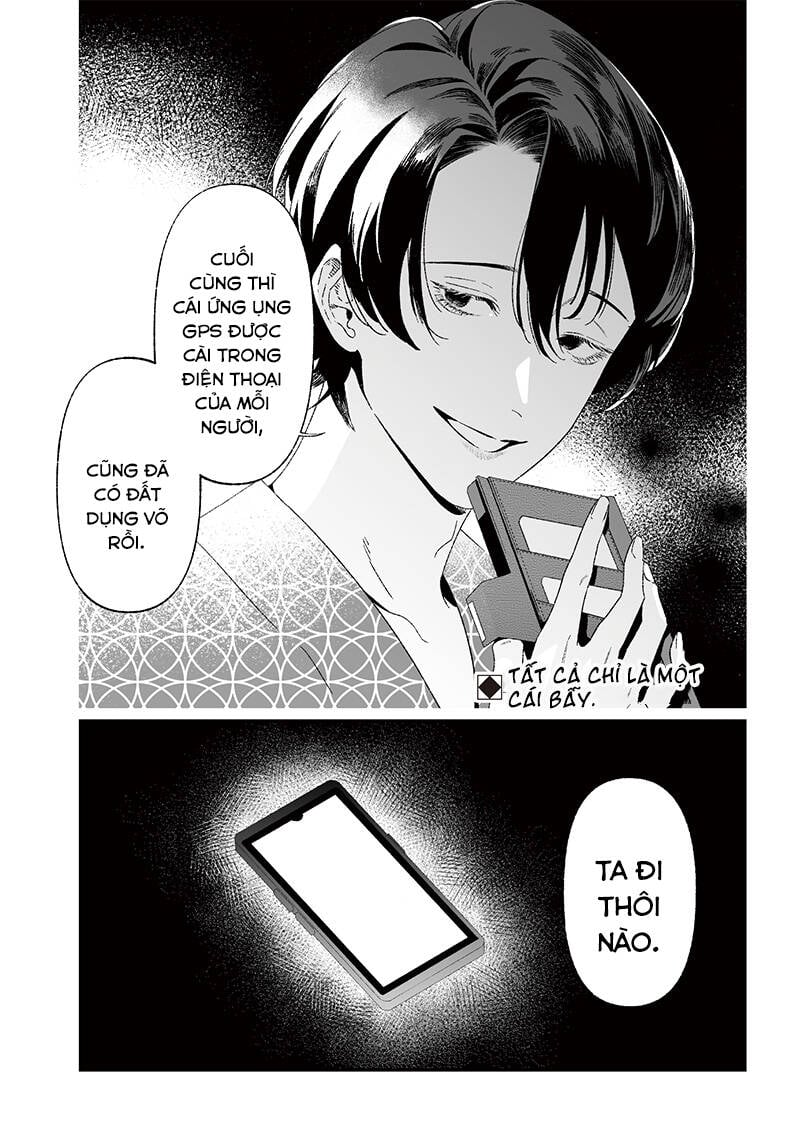 Maria Đoạn Tội Chapter 27 - Trang 19