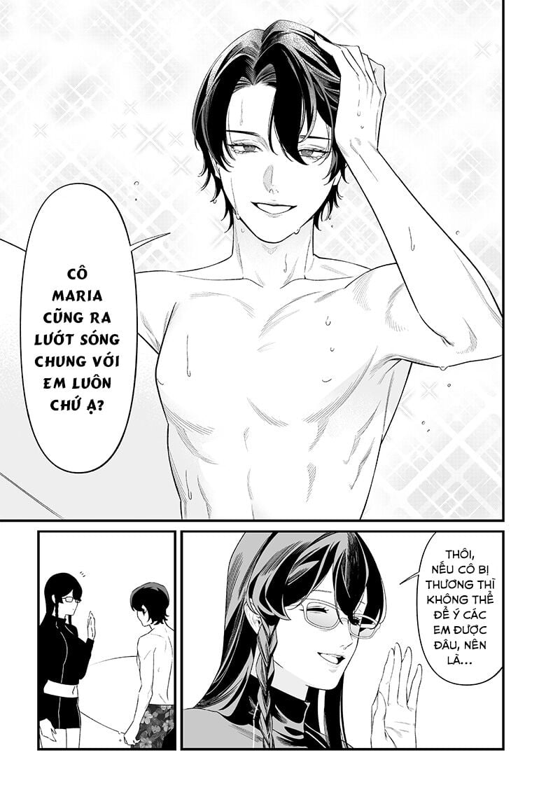Maria Đoạn Tội Chapter 46 - Trang 8