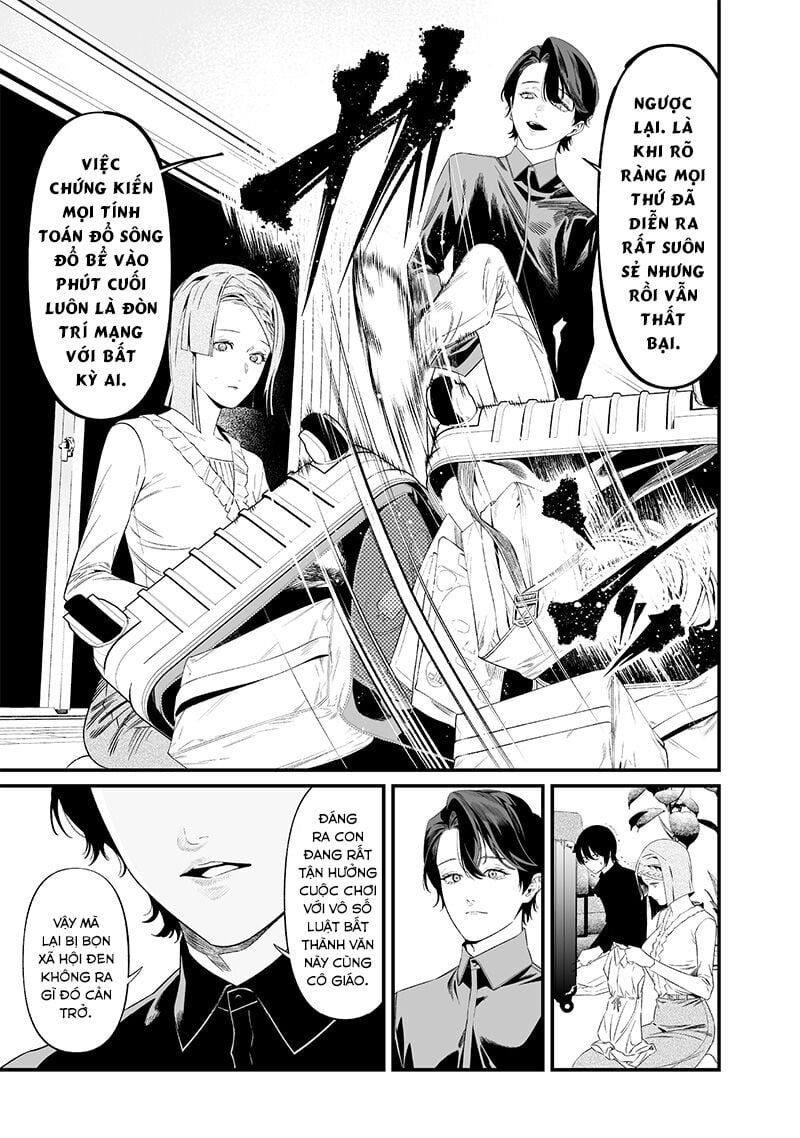 Maria Đoạn Tội Chapter 45 - Trang 12