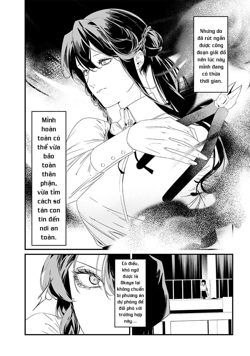 Maria Đoạn Tội Chapter 39 - Trang 10
