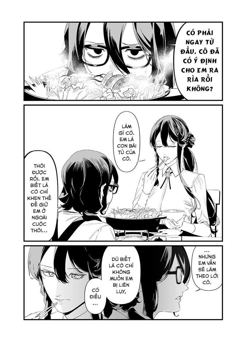 Maria Đoạn Tội Chapter 45 - Trang 15